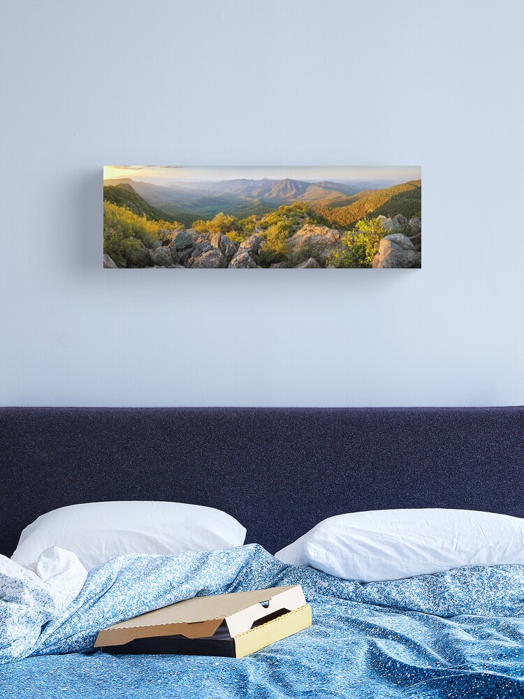 Thumbnail 2 of 3, Canvas Print, Mount Kaputar Summit, Narrabri, New South Wales, Australia designed and sold by Chockstone.