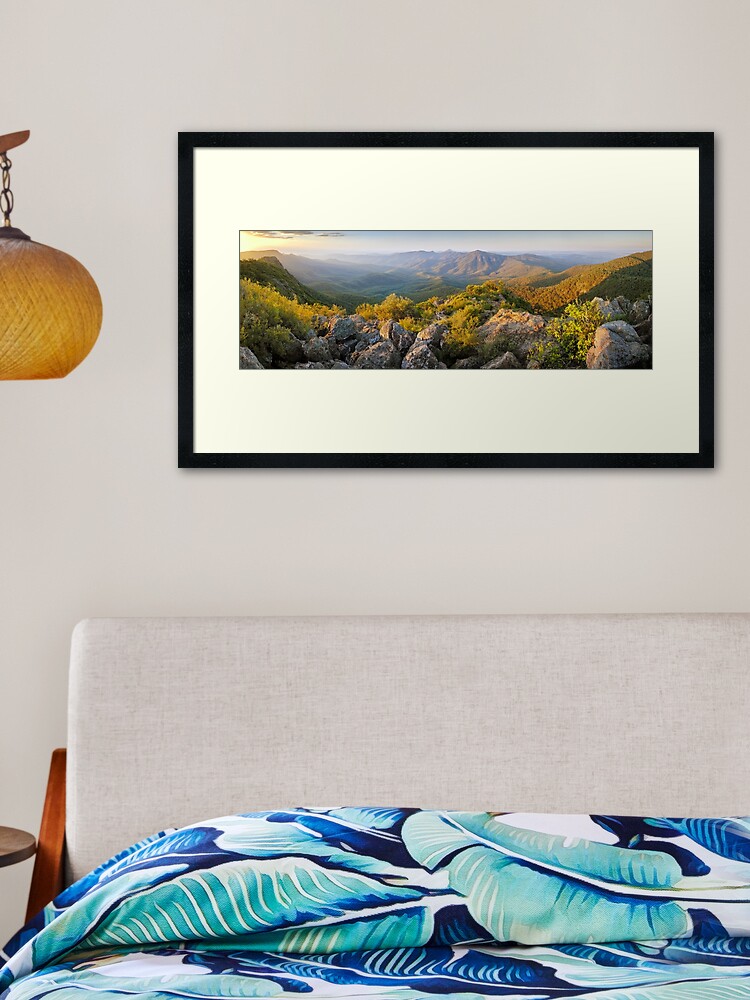 Thumbnail 2 of 7, Framed Art Print, Mount Kaputar Summit, Narrabri, New South Wales, Australia designed and sold by Chockstone.