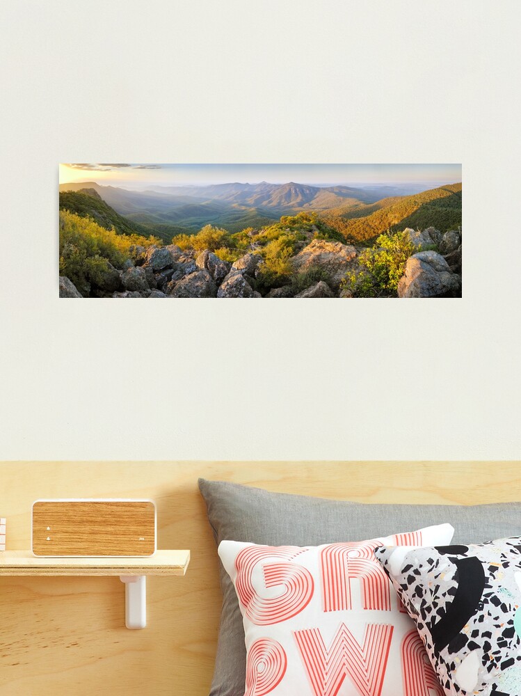 Thumbnail 2 of 3, Photographic Print, Mount Kaputar Summit, Narrabri, New South Wales, Australia designed and sold by Chockstone.