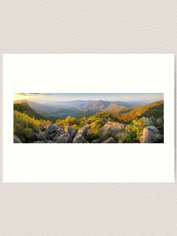 Thumbnail 1 of 3, Art Print, Mount Kaputar Summit, Narrabri, New South Wales, Australia designed and sold by Chockstone.