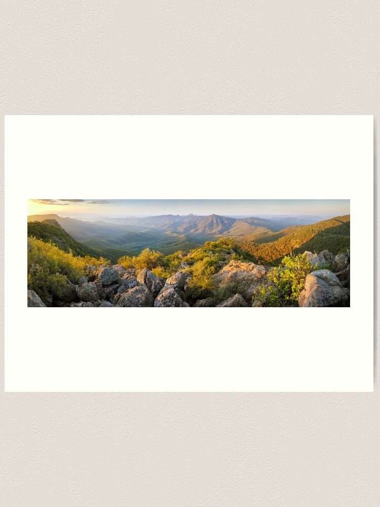 Thumbnail 1 of 3, Art Print, Mount Kaputar Summit, Narrabri, New South Wales, Australia designed and sold by Chockstone.
