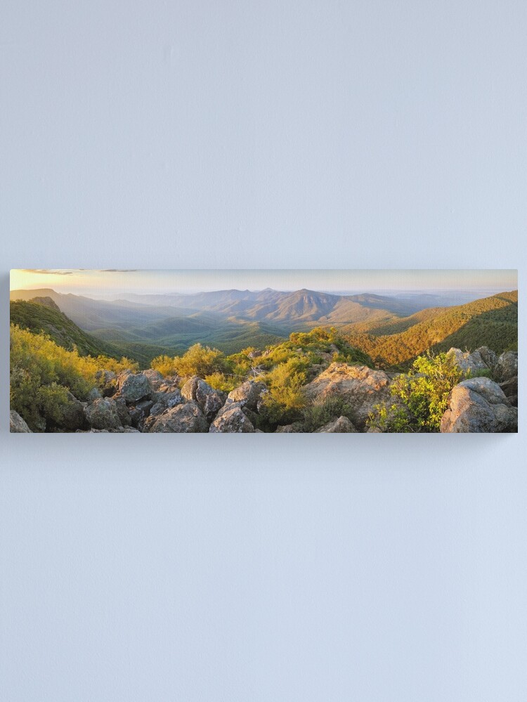 Thumbnail 1 of 3, Canvas Print, Mount Kaputar Summit, Narrabri, New South Wales, Australia designed and sold by Chockstone.