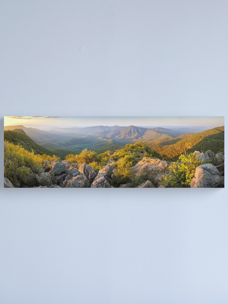 Thumbnail 1 of 3, Canvas Print, Mount Kaputar Summit, Narrabri, New South Wales, Australia designed and sold by Chockstone.