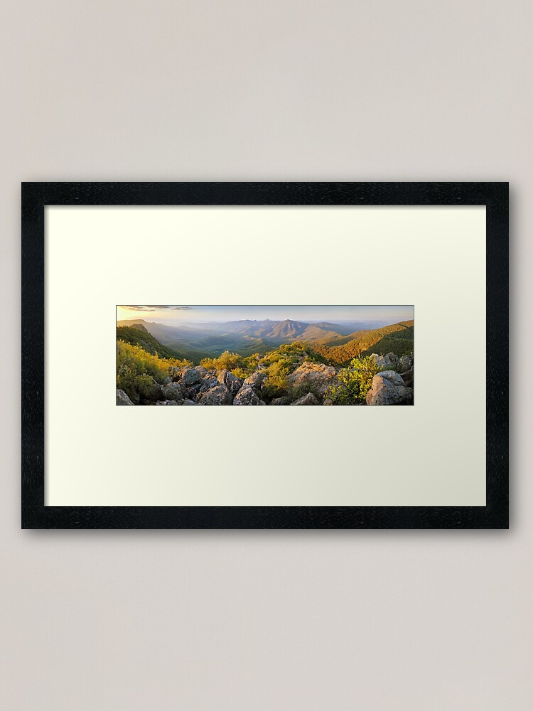 Thumbnail 1 of 7, Framed Art Print, Mount Kaputar Summit, Narrabri, New South Wales, Australia designed and sold by Chockstone.