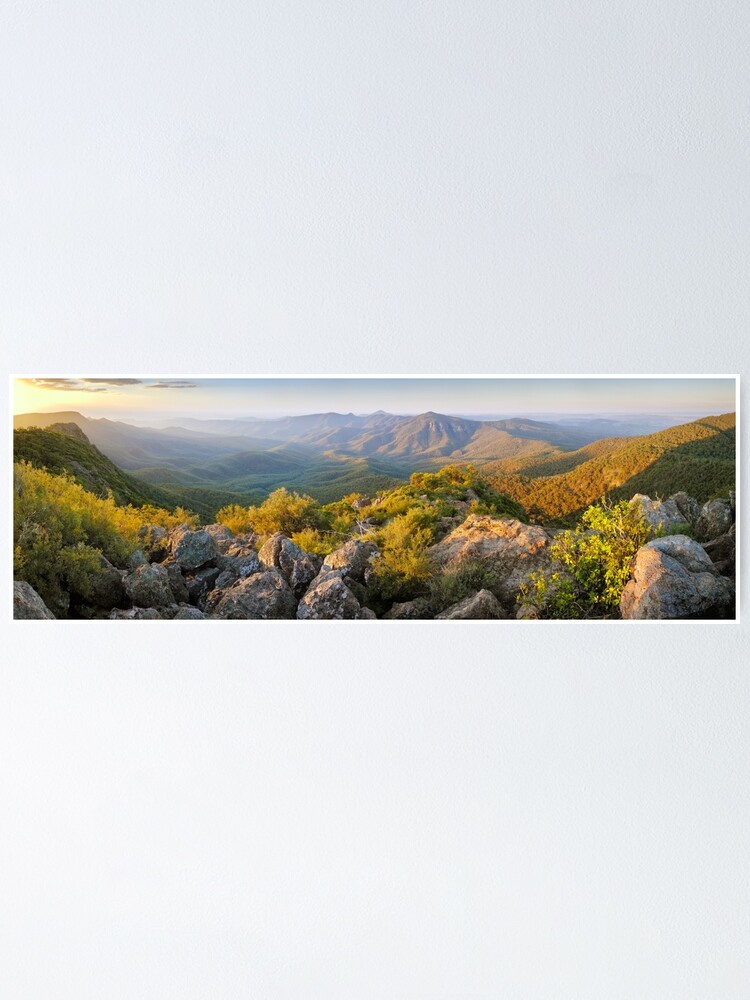 Thumbnail 1 of 3, Poster, Mount Kaputar Summit, Narrabri, New South Wales, Australia designed and sold by Chockstone.