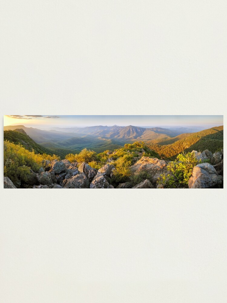 Thumbnail 1 of 3, Photographic Print, Mount Kaputar Summit, Narrabri, New South Wales, Australia designed and sold by Chockstone.