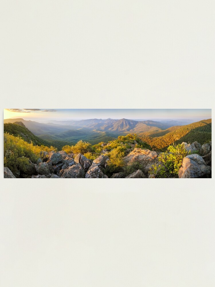 Thumbnail 1 of 3, Photographic Print, Mount Kaputar Summit, Narrabri, New South Wales, Australia designed and sold by Chockstone.