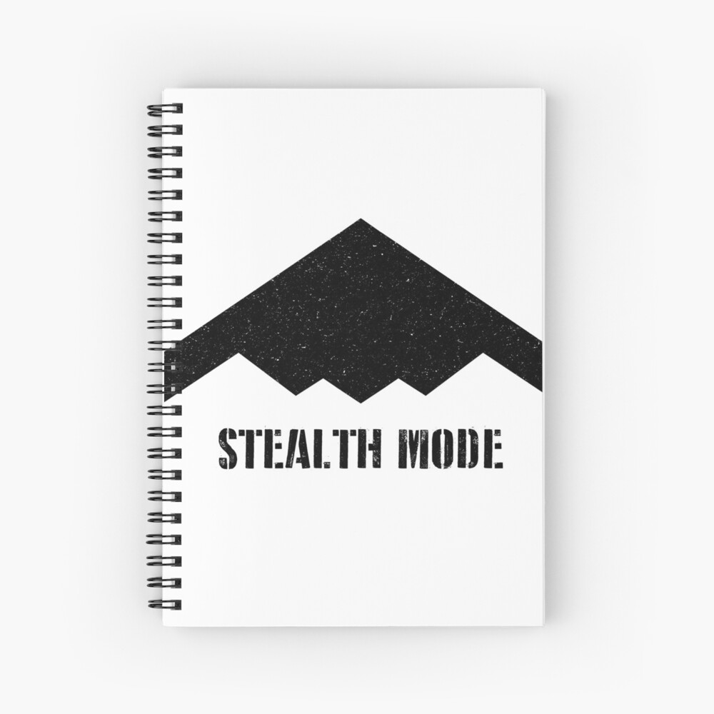 Stealth Mode B2 Bomber Sticker for Sale by BERGULATOR