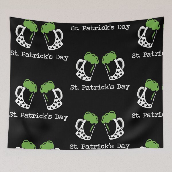 Artikelvorschau, Saint St. Patricks Day Irish Irland Kleeblatt Kanada Deutschland Geschenk entworfen und verkauft von Mark Sukra.