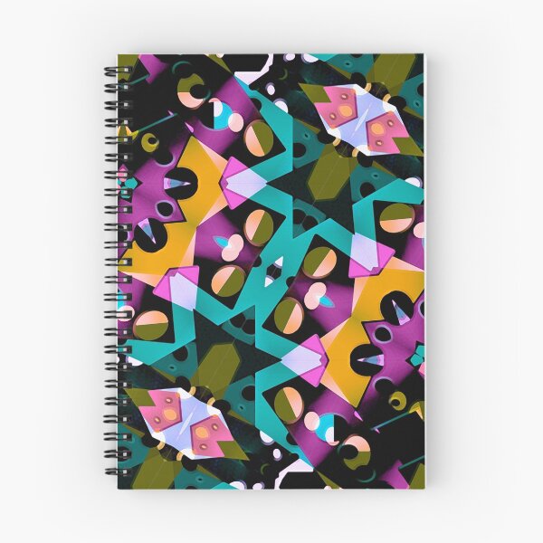 Item preview, Digital Futuristic Geometric Pattern designed and sold by DFLC Prints.