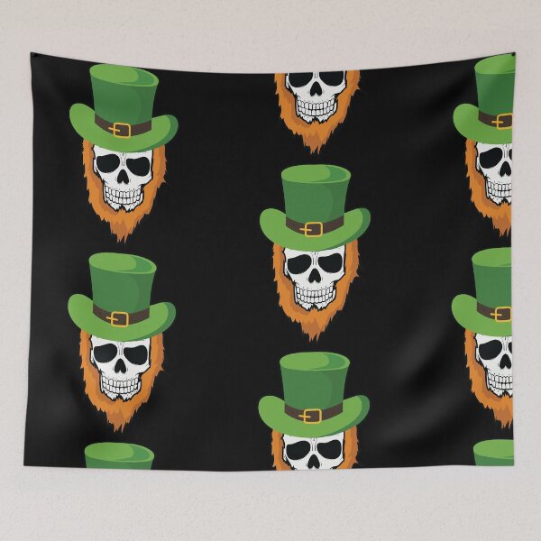 Artikelvorschau, Saint St. Patricks Day Irish Irland Kleeblatt Kanada Deutschland Geschenk entworfen und verkauft von Mark Sukra.