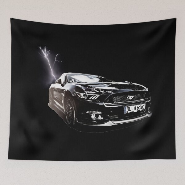 Item preview, Black Mustang designed and sold by robspencer.