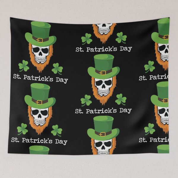 Artikelvorschau, Saint St. Patricks Day Irish Irland Kleeblatt Kanada Deutschland Geschenk entworfen und verkauft von Mark Sukra.