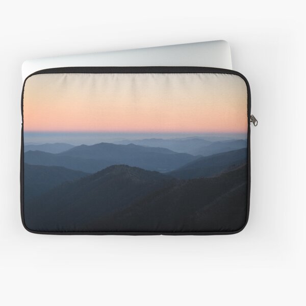Morning Sky at Mount Hotham Laptop Sleeve