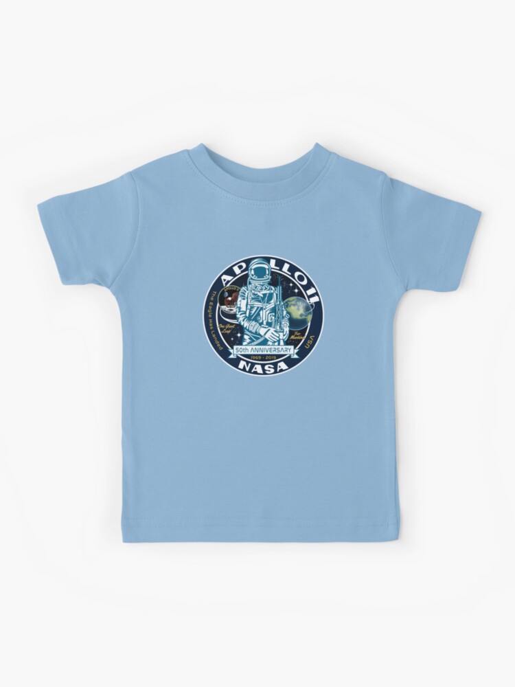 Apollo 11 50th Anniversary Colorful T-Shirt Apollo 11 50th Anniversary Colorful T-Shirt