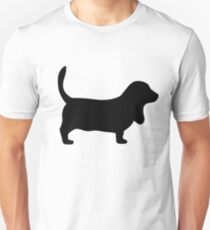 Bassett Hound Dog Unisex T-Shirt