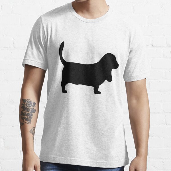 Bassett Hound Dog T Shirt For Sale By Sweetsixty Redbubble
