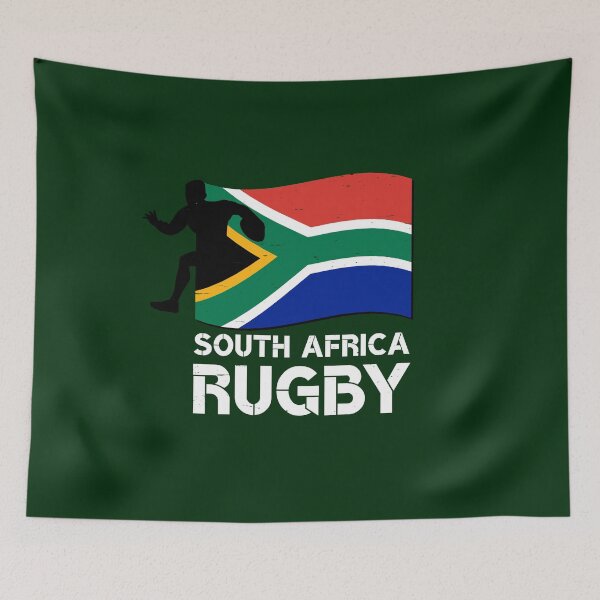 Item preview, South Africa Flag Rugby  designed and sold by d247.
