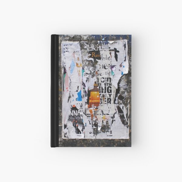 Found Collage Hardcover Journal