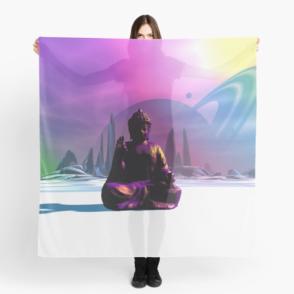 Item preview, Cosmic Buddha designed and sold by Mandala Magic by OM.