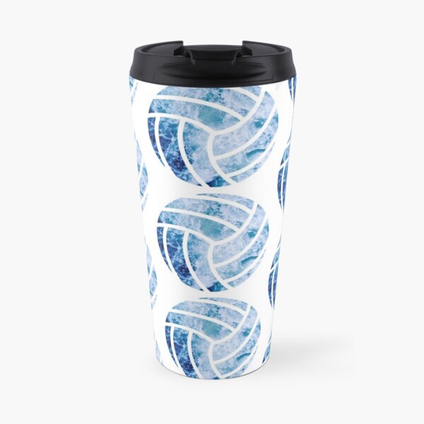 Volleyball Ozean Thermobecher
