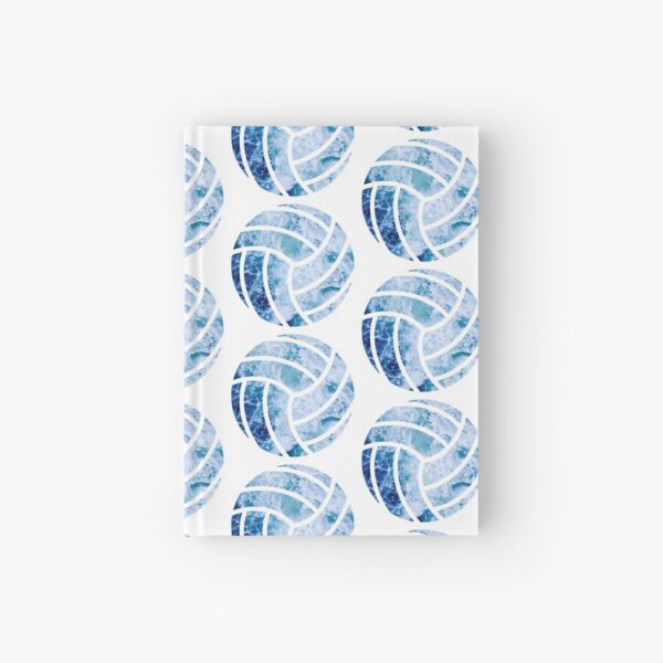 Volleyball Ocean Hardcover Journal