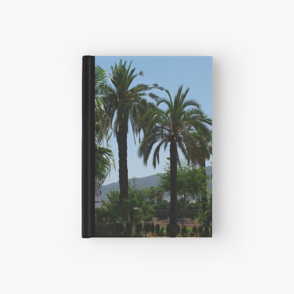 Big Palms Hardcover Journal