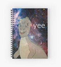 Cuaderno de espiral Yee cósmica