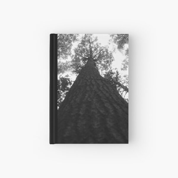 Vertical View Hardcover Journal