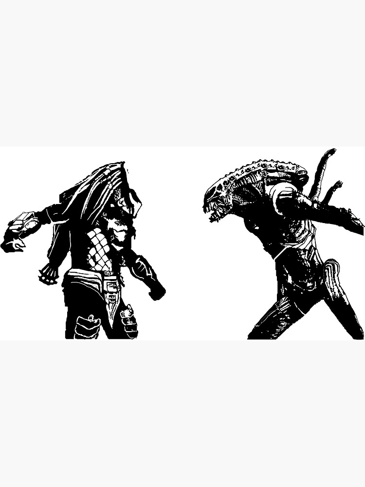 Alien vs. Predator  Alien vs predator, Predator artwork, Predator art