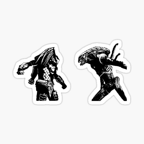 Predator Stickers
