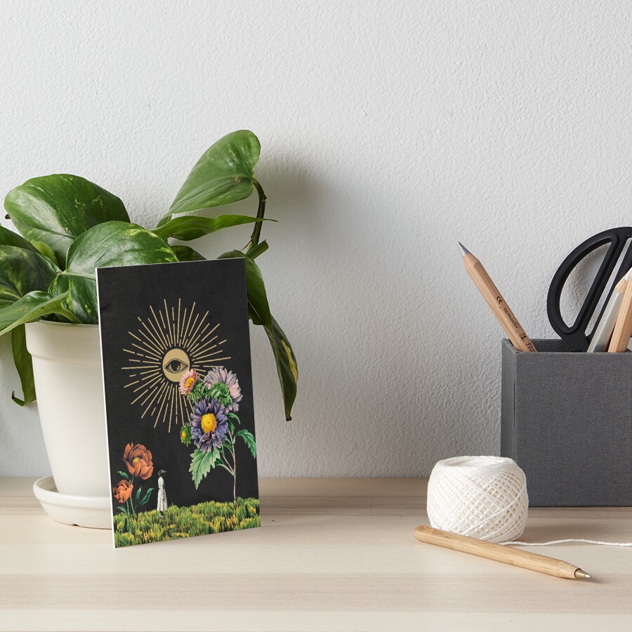 Solar Art Board Print
