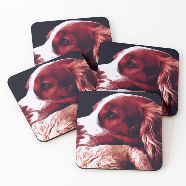 Item preview, Welsh Springer Spaniel  designed and sold by Karen Harding Art and Illustration .