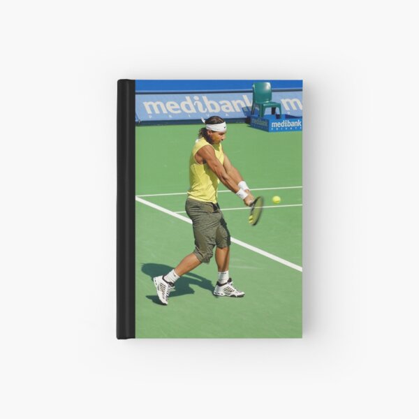 Backhand (Rafael Nadal) Hardcover Journal