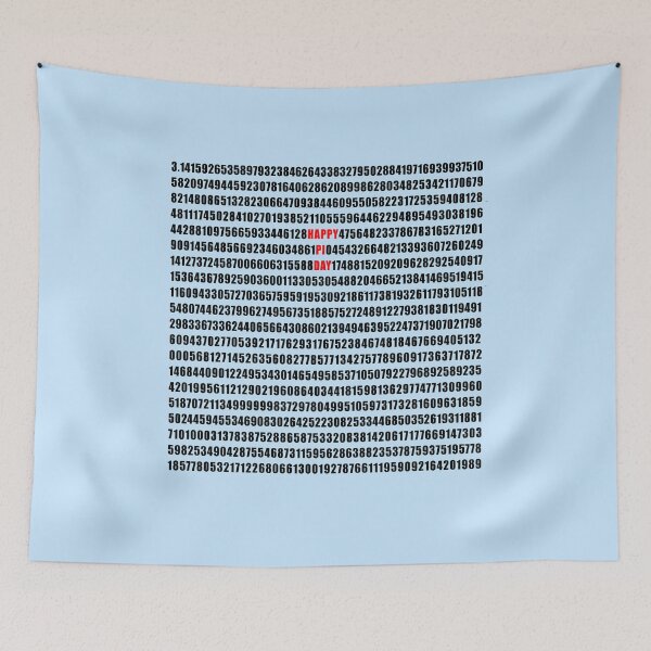 Item preview, Embedded Happy PI DAY T-shirt 1000 Digits designed and sold by Greenbaby.