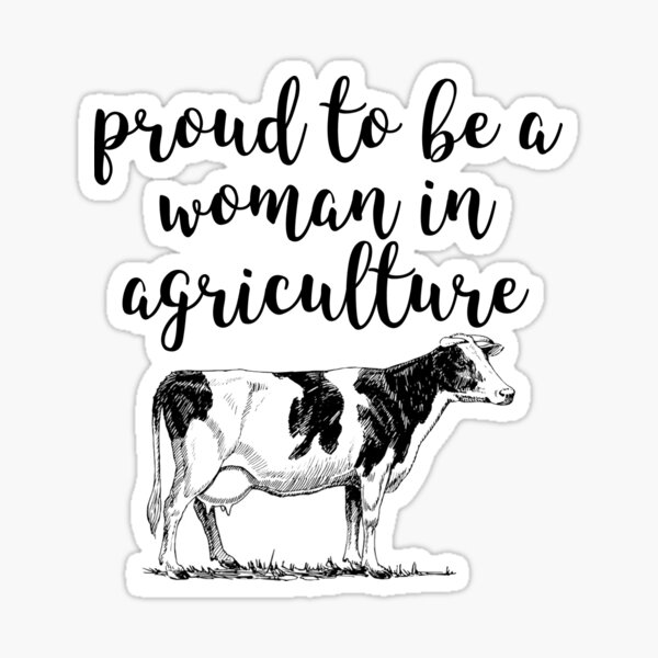 Aperçu de l'œuvre Les femmes dans l'agriculture créée et vendue par Downhome Dears.