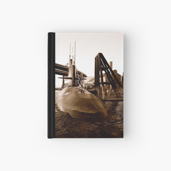 Submariner Hardcover Journal