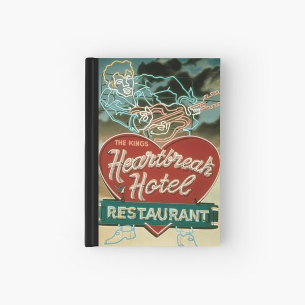 HeartBreak Hotel Hardcover Journal