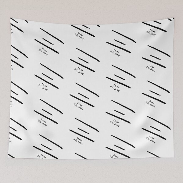 Item preview, Three/SAN. designed and sold by timothybeighton.