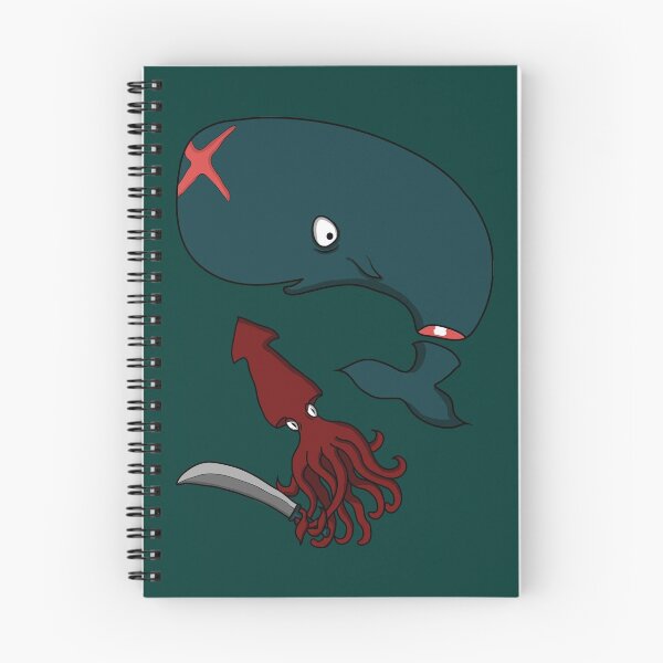 Item preview, Sperm Whale VS Giant Squid  designed and sold by ferriliu.
