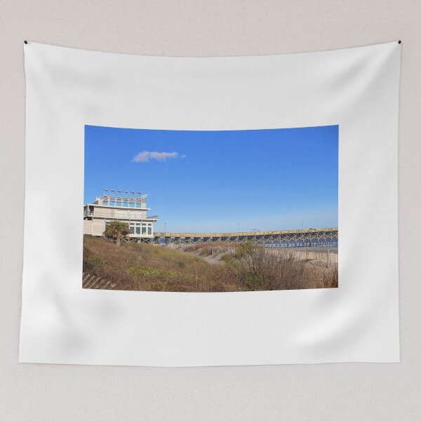 Item preview, Restaurant And Pier designed and sold by Cynthia48.
