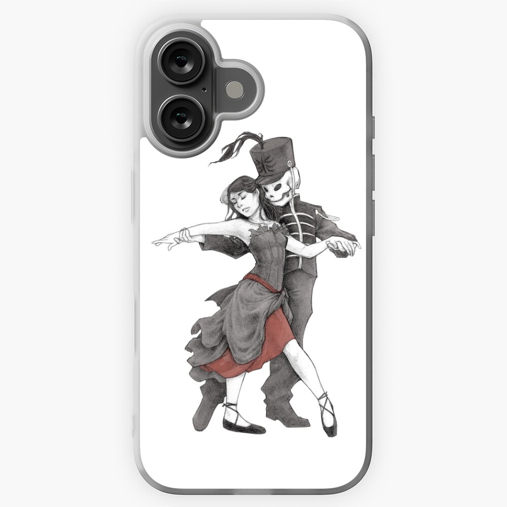 Item preview, iPhone Soft Case designed and sold by HeartofSpades.