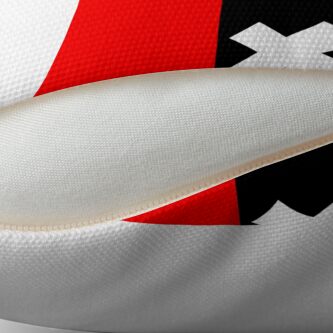 Alternate view of Amsterdam Flag 3 X's Floor Pillow