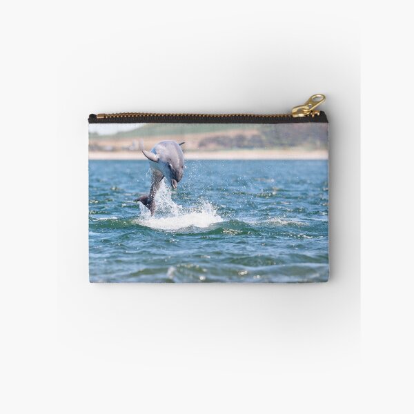 Item preview, Wild dolphins breaching designed and sold by chanonry.