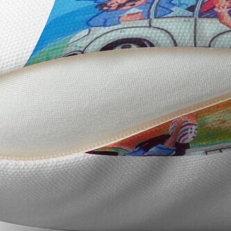 Alternate view of Beach Throw Pillow