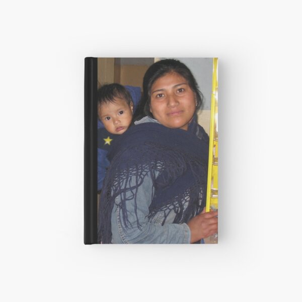 Mother and Child Hardcover Journal