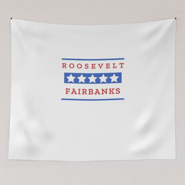 Item preview, Theodore Roosevelt Charles Fairbanks President Gift for History Buffs designed and sold by TrndSttr.