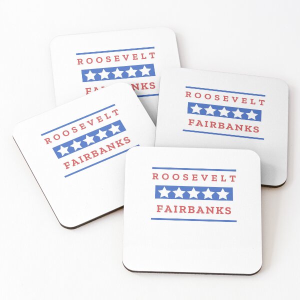 Item preview, Theodore Roosevelt Charles Fairbanks President Gift for History Buffs designed and sold by TrndSttr.
