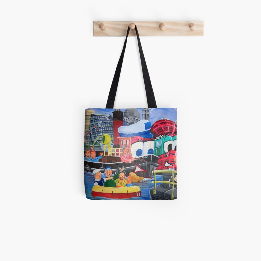 Tuffy and Portwey Tote Bag