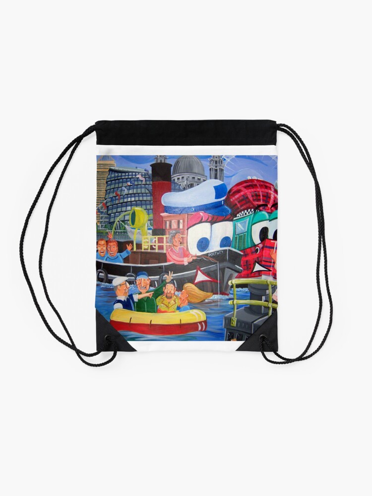 Alternate view of Tuffy and Portwey Drawstring Bag